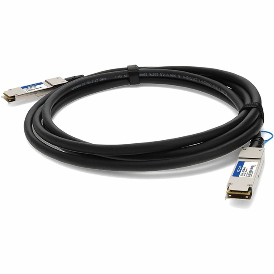 Câble réseau QSFP28 AddOn CAB-QQ-100G-2M-AO CABQQ100G2MAO