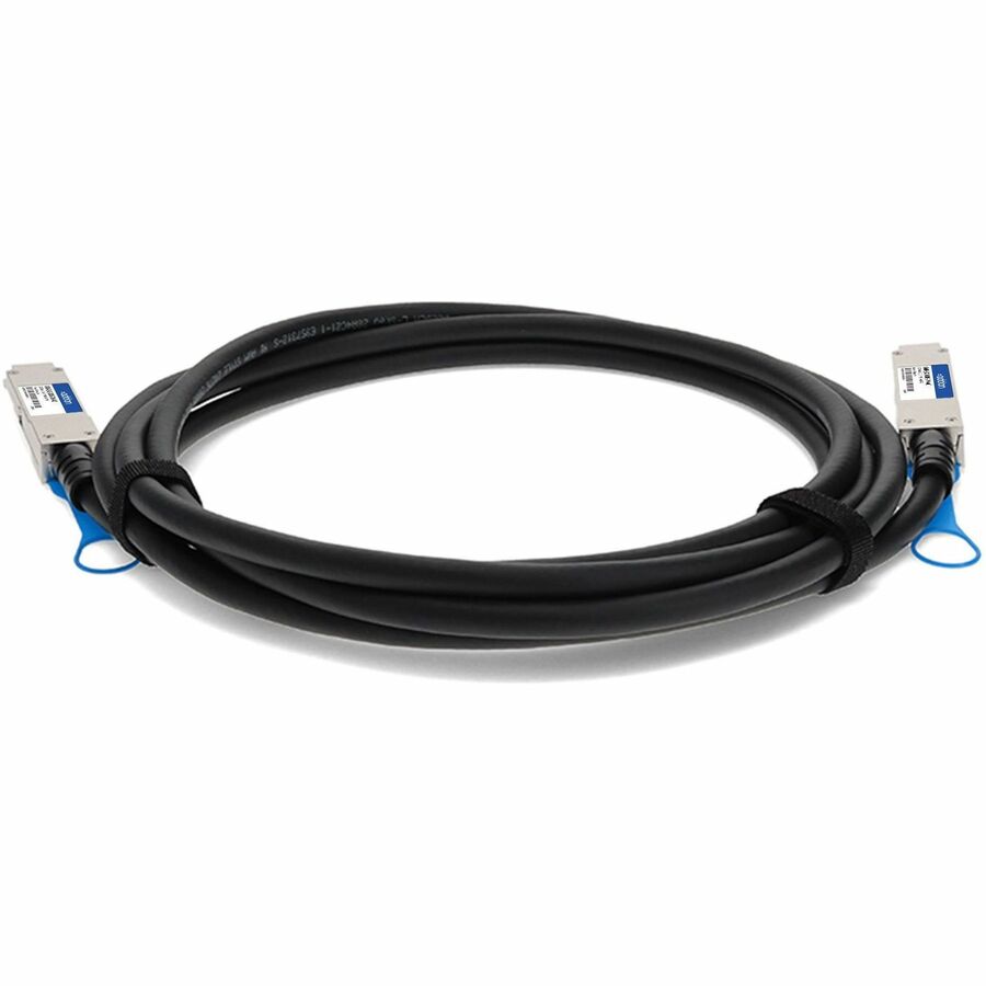 Câble réseau QSFP28 AddOn CAB-QQ-100G-2M-AO CABQQ100G2MAO