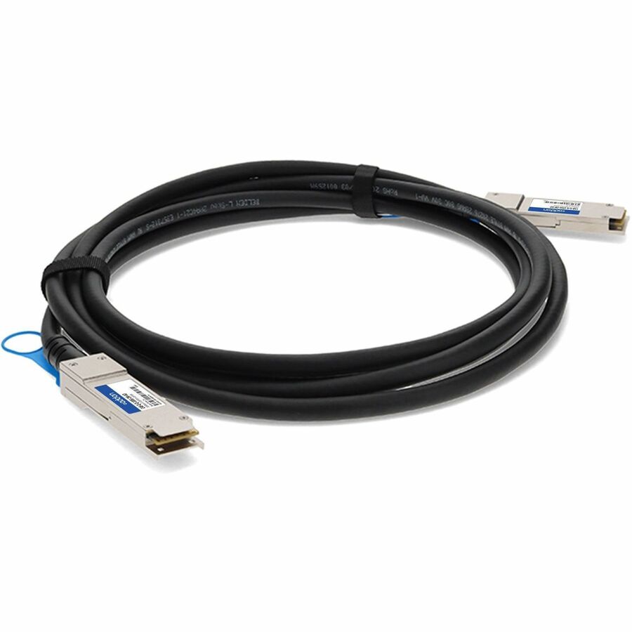 Câble réseau QSFP28 AddOn CAB-QQ-100G-2M-AO CABQQ100G2MAO