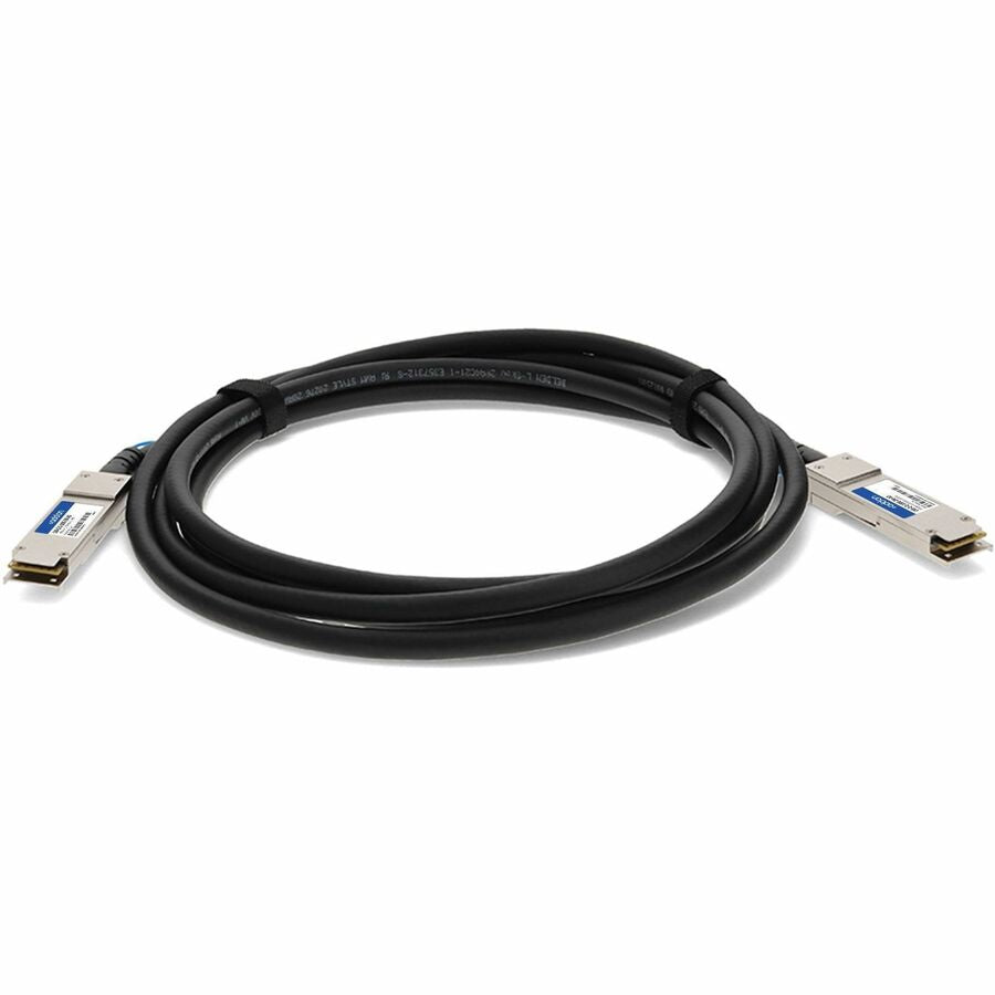 Câble réseau QSFP28 AddOn CAB-QQ-100G-2M-AO CABQQ100G2MAO