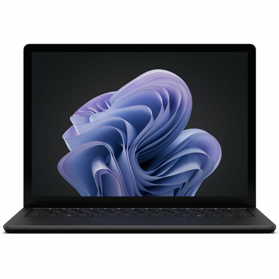 Ordinateur portable Microsoft Surface Laptop 6 13,5" à écran tactile - Intel Core Ultra 7 165H - 32 Go - SSD 1 To - Noir ZKB-00001