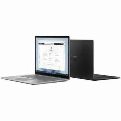 Ordinateur portable Microsoft Surface Laptop 6 13,5" à écran tactile - Intel Core Ultra 7 165H - 32 Go - SSD 1 To - Noir ZKB-00001