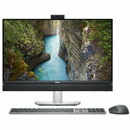 Ordinateur tout-en-un Dell OptiPlex 7000 7420 Plus - Intel Core i7 14e génération i7-14700 - Technologie vPro - 16 Go - SSD 256 Go - 23,8" Full HD - Ordinateur de bureau - Argent DCFPJ