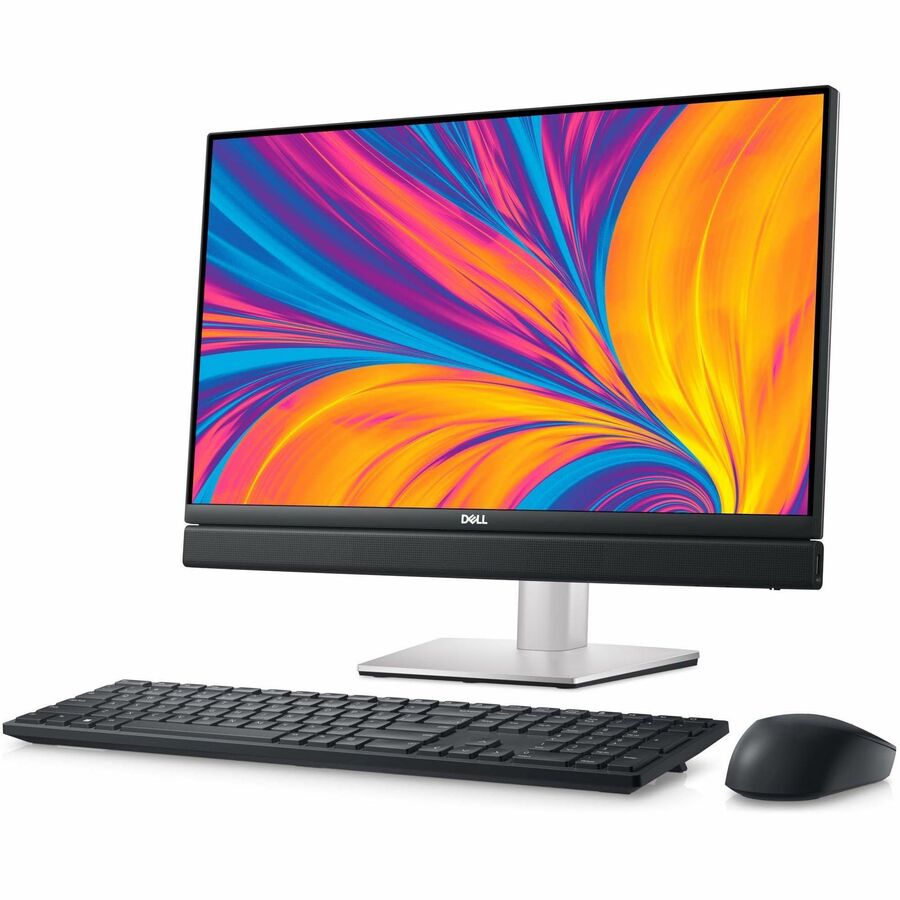 Ordinateur tout-en-un Dell OptiPlex 7000 7420 Plus - Intel Core i7 14e génération i7-14700 - Technologie vPro - 16 Go - SSD 256 Go - 23,8" Full HD - Ordinateur de bureau - Argent DCFPJ