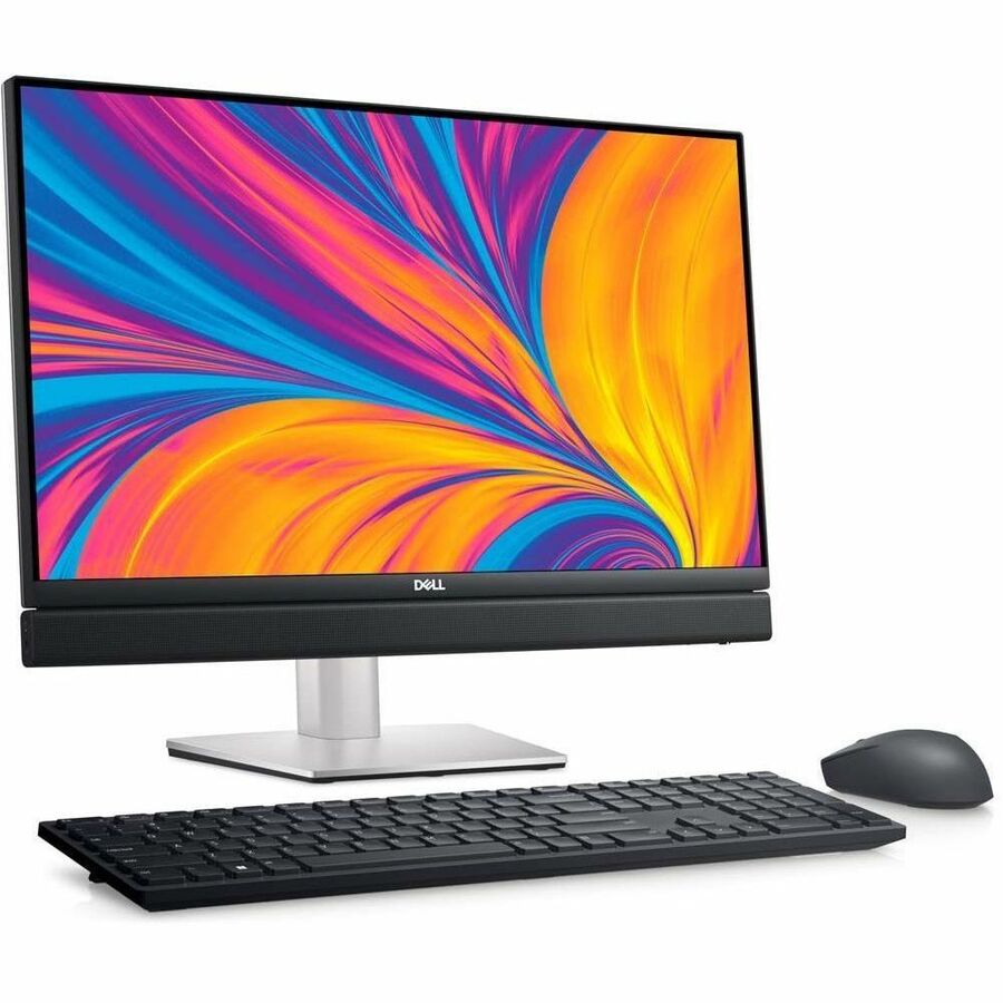 Ordinateur tout-en-un Dell OptiPlex 7000 7420 Plus - Intel Core i7 14e génération i7-14700 - Technologie vPro - 16 Go - SSD 256 Go - 23,8" Full HD - Ordinateur de bureau - Argent DCFPJ
