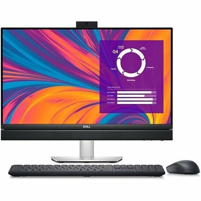 Ordinateur tout-en-un Dell OptiPlex 7000 7420 Plus - Intel Core i7 14e génération i7-14700 - Technologie vPro - 16 Go - SSD 256 Go - 23,8" Full HD - Ordinateur de bureau - Argent DCFPJ