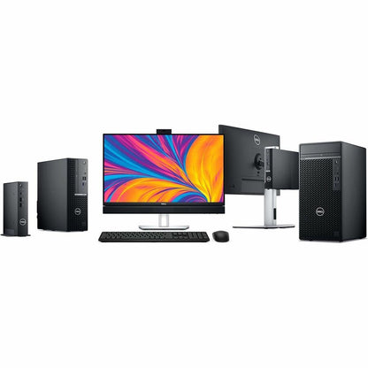 Ordinateur tout-en-un Dell OptiPlex 7000 7420 Plus - Intel Core i7 14e génération i7-14700 - Technologie vPro - 16 Go - SSD 256 Go - 23,8" Full HD - Ordinateur de bureau - Argent DCFPJ