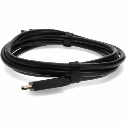 AddOn 6ft DisplayPort Male to HDMI Male Black Cable (Requires DP++) DISPORT2HDMIMM6F