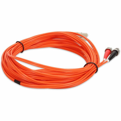 Câble réseau duplex à fibre optique AddOn ADD-ST-LC-3M6MMF