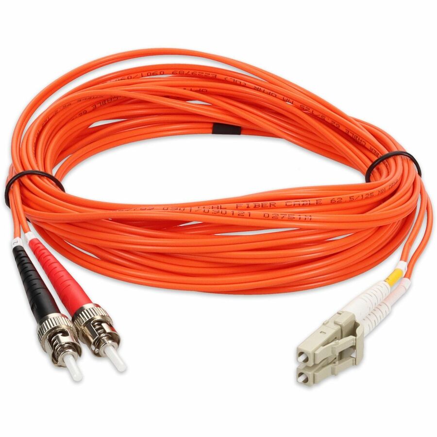 Câble réseau duplex à fibre optique AddOn ADD-ST-LC-3M6MMF