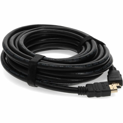 Câble HDMI 1.4 haute vitesse AddOn Bulk 5 Pack 50 pieds avec Ethernet - M/M HDMIHSMM50-5PK