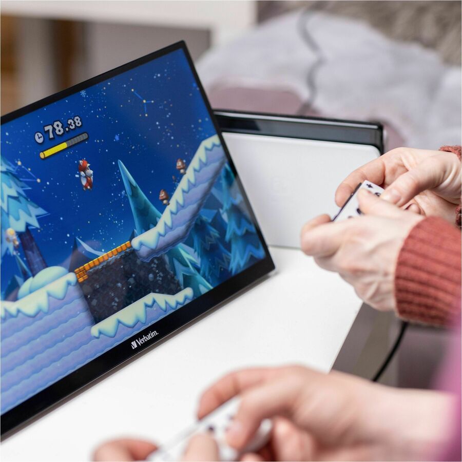 Écran tactile LED Verbatim PMT-15 de 16 pouces - 16:9 - 6 ms 49592