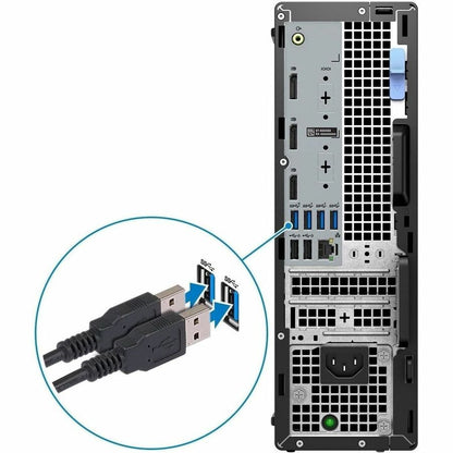 Station de travail Dell Precision 3000 3460 - Intel Core i7 13e génération i7-13700 - 32 Go - SSD 512 Go - Petit facteur de forme V1CT9