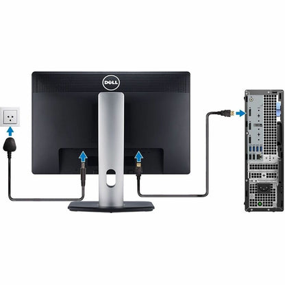 Station de travail Dell Precision 3000 3460 - Intel Core i7 13e génération i7-13700 - 32 Go - SSD 512 Go - Petit facteur de forme V1CT9