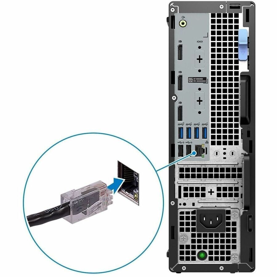 Station de travail Dell Precision 3000 3460 - Intel Core i7 13e génération i7-13700 - 32 Go - SSD 512 Go - Petit facteur de forme V1CT9