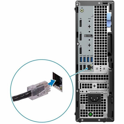 Station de travail Dell Precision 3000 3460 - Intel Core i7 13e génération i7-13700 - 32 Go - SSD 512 Go - Petit facteur de forme V1CT9
