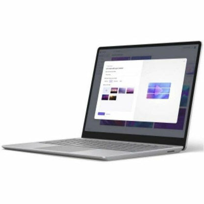 Ordinateur portable Microsoft Surface Laptop Go 3 12,4" à écran tactile - Intel Core i5 - 16 Go - SSD 512 Go - Clavier anglais, français - Platinum XLF-00002