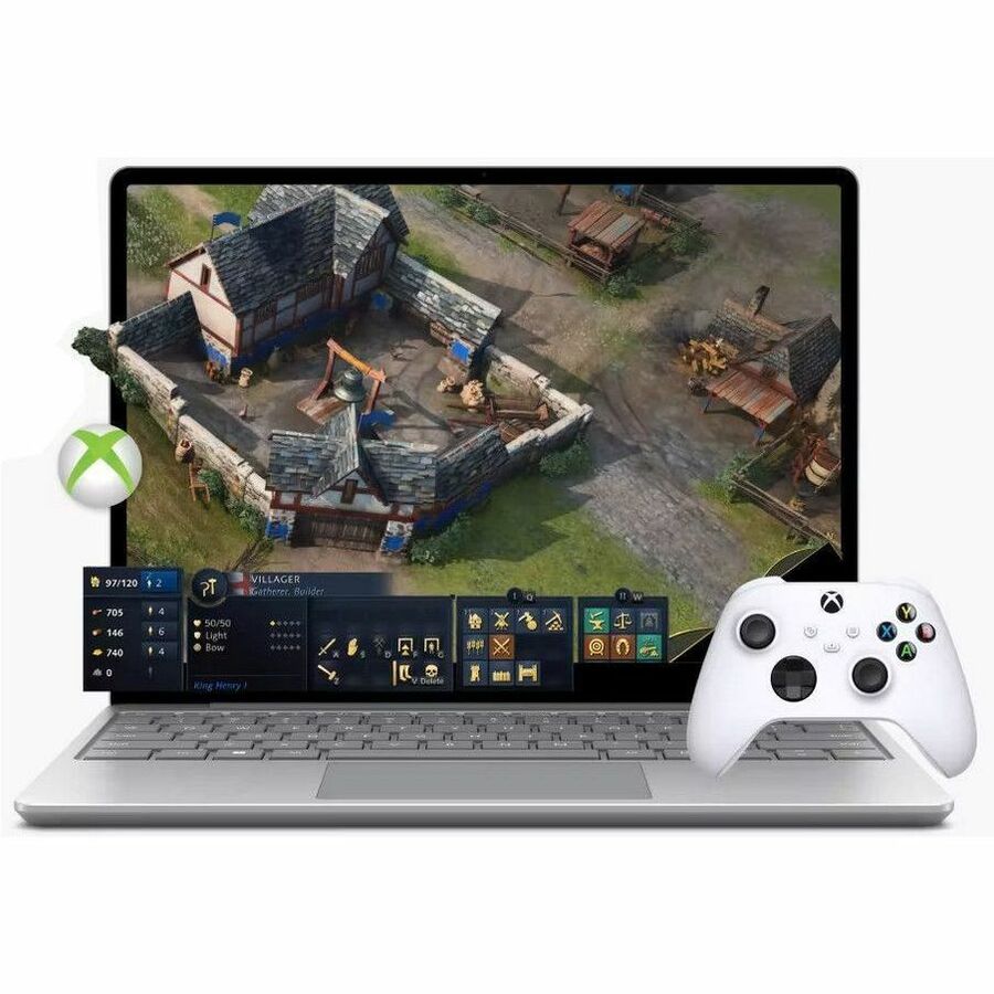 Ordinateur portable Microsoft Surface Laptop Go 3 12,4" à écran tactile - Intel Core i5 - 16 Go - SSD 512 Go - Clavier anglais, français - Platinum XLF-00002