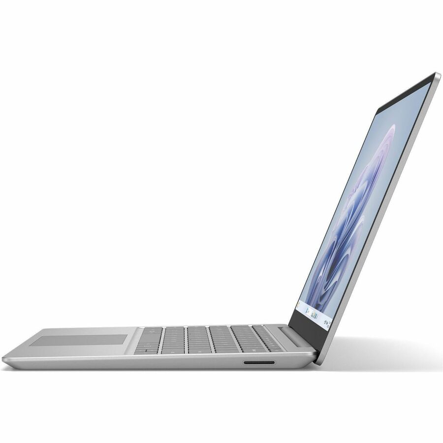 Ordinateur portable Microsoft Surface Laptop Go 3 12,4" à écran tactile - Intel Core i5 - 16 Go - SSD 512 Go - Clavier anglais, français - Platinum XLF-00002