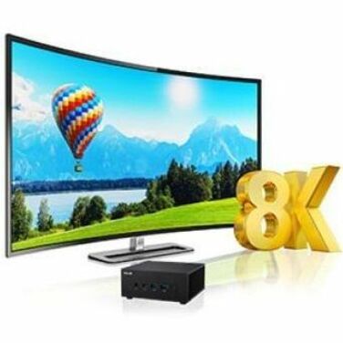 Asus ExpertCenter PN53 PN53-SYS731PX1TD0 Desktop Computer - AMD Ryzen 7 6800H - 32 GB - 1 TB SSD - Mini PC - Black 90MS02H1-M002F0