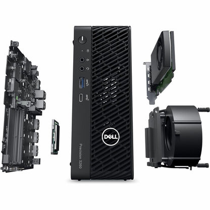 Station de travail Dell Precision 3000 3260 - Intel Core i7 13e génération i7-13700 - 16 Go - SSD 512 Go 2CKTX