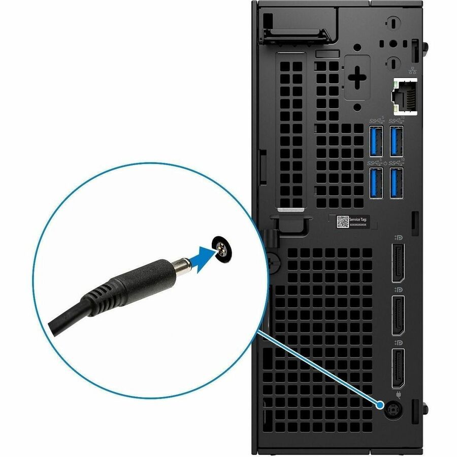 Station de travail Dell Precision 3000 3260 - Intel Core i7 13e génération i7-13700 - 16 Go - SSD 512 Go 2CKTX