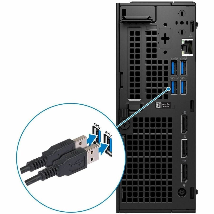 Station de travail Dell Precision 3000 3260 - Intel Core i7 13e génération i7-13700 - 16 Go - SSD 512 Go 2CKTX
