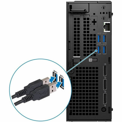 Station de travail Dell Precision 3000 3260 - Intel Core i7 13e génération i7-13700 - 16 Go - SSD 512 Go 2CKTX