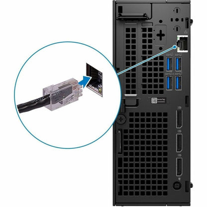 Station de travail Dell Precision 3000 3260 - Intel Core i7 13e génération i7-13700 - 16 Go - SSD 512 Go 2CKTX
