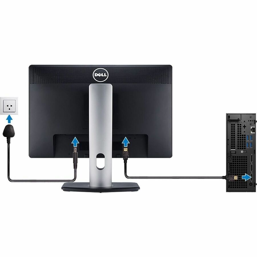 Station de travail Dell Precision 3000 3260 - Intel Core i7 13e génération i7-13700 - 16 Go - SSD 512 Go 2CKTX