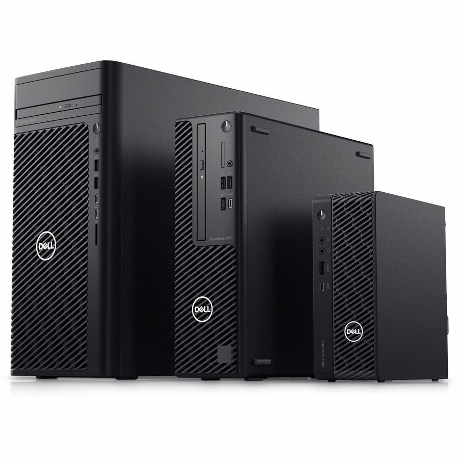 Station de travail Dell Precision 3000 3260 - Intel Core i7 13e génération i7-13700 - 16 Go - SSD 512 Go 2CKTX