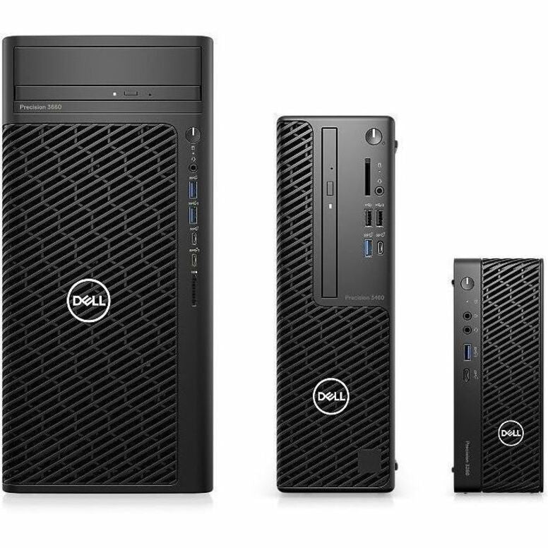 Station de travail Dell Precision 3000 3260 - Intel Core i7 13e génération i7-13700 - 16 Go - SSD 512 Go 2CKTX