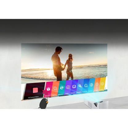 Projecteur DLP à focale ultra courte LG CineBeam HF65LA - 16:9 HF65LA