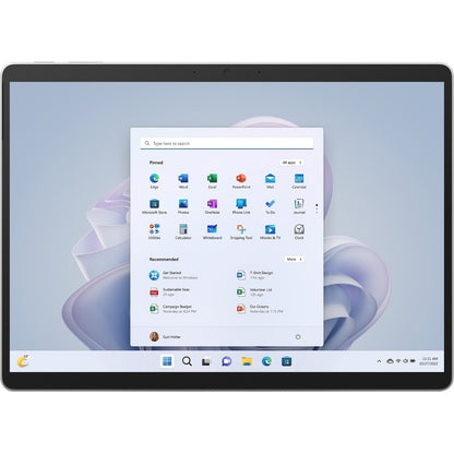 Tablette Microsoft Surface Pro 9 - 13" - 8 Go - SSD 256 Go - Windows 11 Pro 64 bits - Platine QGB-00001