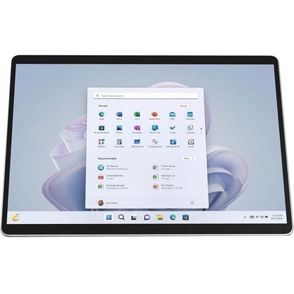 Tablette Microsoft Surface Pro 9 - 13" - 8 Go - SSD 256 Go - Windows 11 Pro 64 bits - Platine QGB-00001