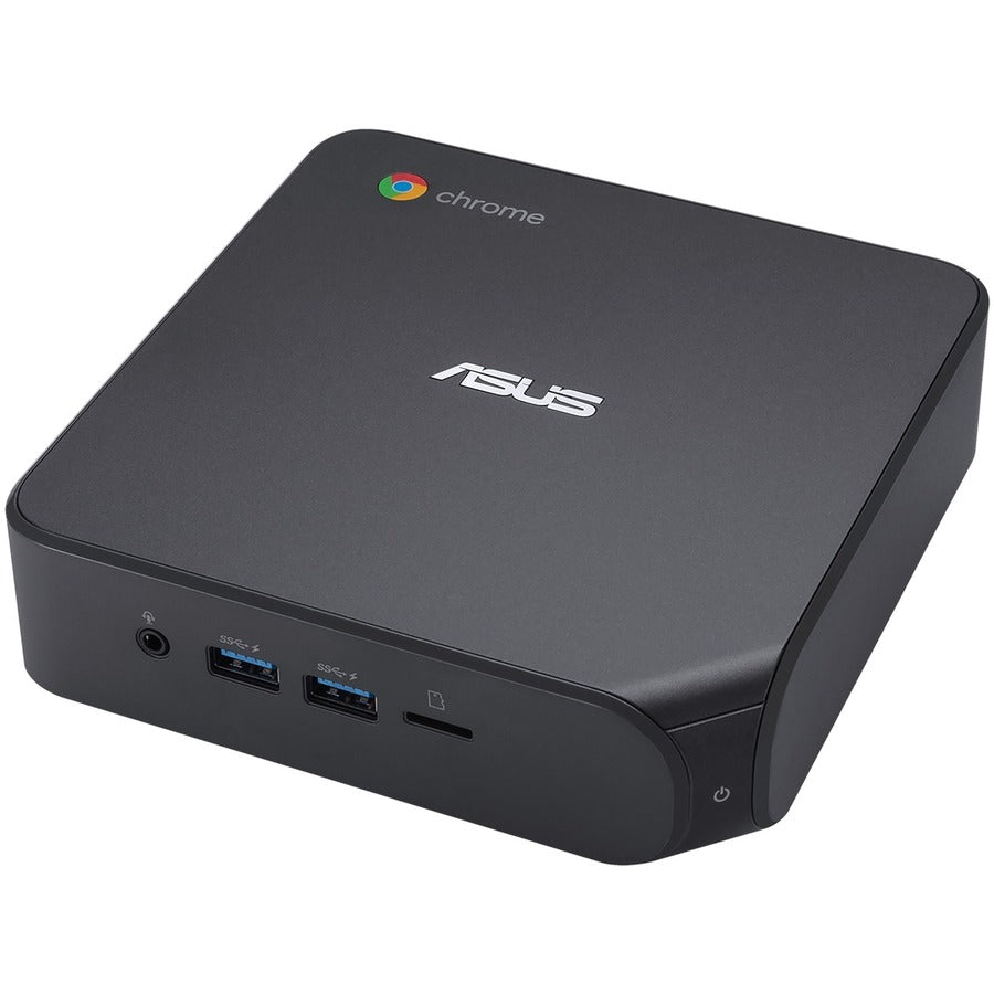 Asus Chromebox 4 CHROMEBOX4-G7068UN Chromebox - Intel Core i7 10e génération i7-10510U - 16 Go - SSD 256 Go - Mini PC - Gun Metal 90MS0252-M00450