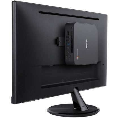 Asus Chromebox 4 CHROMEBOX4-G7068UN Chromebox - Intel Core i7 10e génération i7-10510U - 16 Go - SSD 256 Go - Mini PC - Gun Metal 90MS0252-M00450