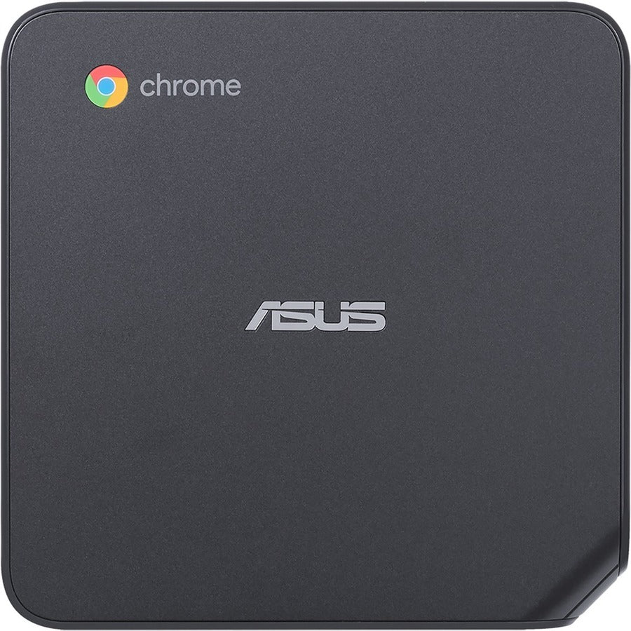 Asus Chromebox 4 CHROMEBOX4-G7068UN Chromebox - Intel Core i7 10e génération i7-10510U - 16 Go - SSD 256 Go - Mini PC - Gun Metal 90MS0252-M00450
