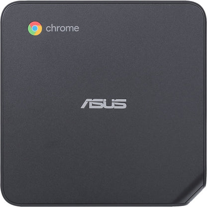 Asus Chromebox 4 CHROMEBOX4-G7068UN Chromebox - Intel Core i7 10e génération i7-10510U - 16 Go - SSD 256 Go - Mini PC - Gun Metal 90MS0252-M00450