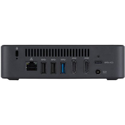 Asus Chromebox 4 CHROMEBOX4-G7068UN Chromebox - Intel Core i7 10e génération i7-10510U - 16 Go - SSD 256 Go - Mini PC - Gun Metal 90MS0252-M00450