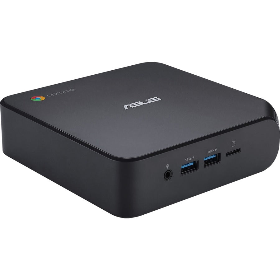 Asus Chromebox 4 CHROMEBOX4-G7068UN Chromebox - Intel Core i7 10e génération i7-10510U - 16 Go - SSD 256 Go - Mini PC - Gun Metal 90MS0252-M00450