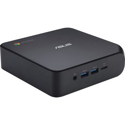 Asus Chromebox 4 CHROMEBOX4-G7068UN Chromebox - Intel Core i7 10e génération i7-10510U - 16 Go - SSD 256 Go - Mini PC - Gun Metal 90MS0252-M00450
