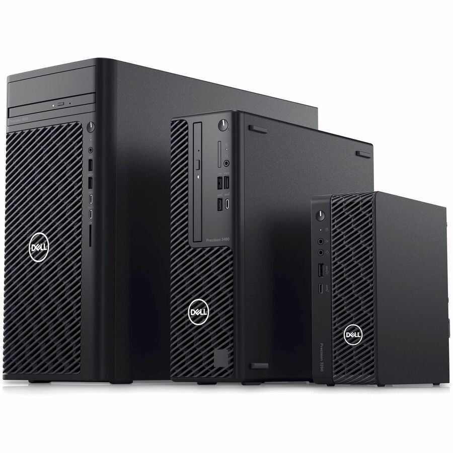 Station de travail Dell Precision 3000 3460 - Intel Core i7 13e génération i7-13700 - 16 Go - SSD 512 Go - Petit facteur de forme P9RKC