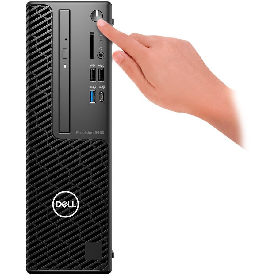 Station de travail Dell Precision 3000 3460 - Intel Core i7 13e génération i7-13700 - 16 Go - SSD 512 Go - Petit facteur de forme P9RKC