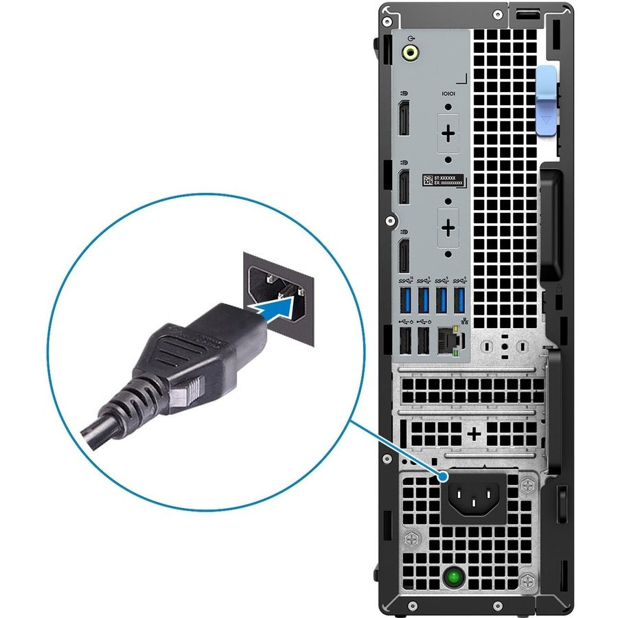 Station de travail Dell Precision 3000 3460 - Intel Core i7 13e génération i7-13700 - 16 Go - SSD 512 Go - Petit facteur de forme P9RKC