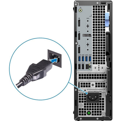 Station de travail Dell Precision 3000 3460 - Intel Core i7 13e génération i7-13700 - 16 Go - SSD 512 Go - Petit facteur de forme P9RKC
