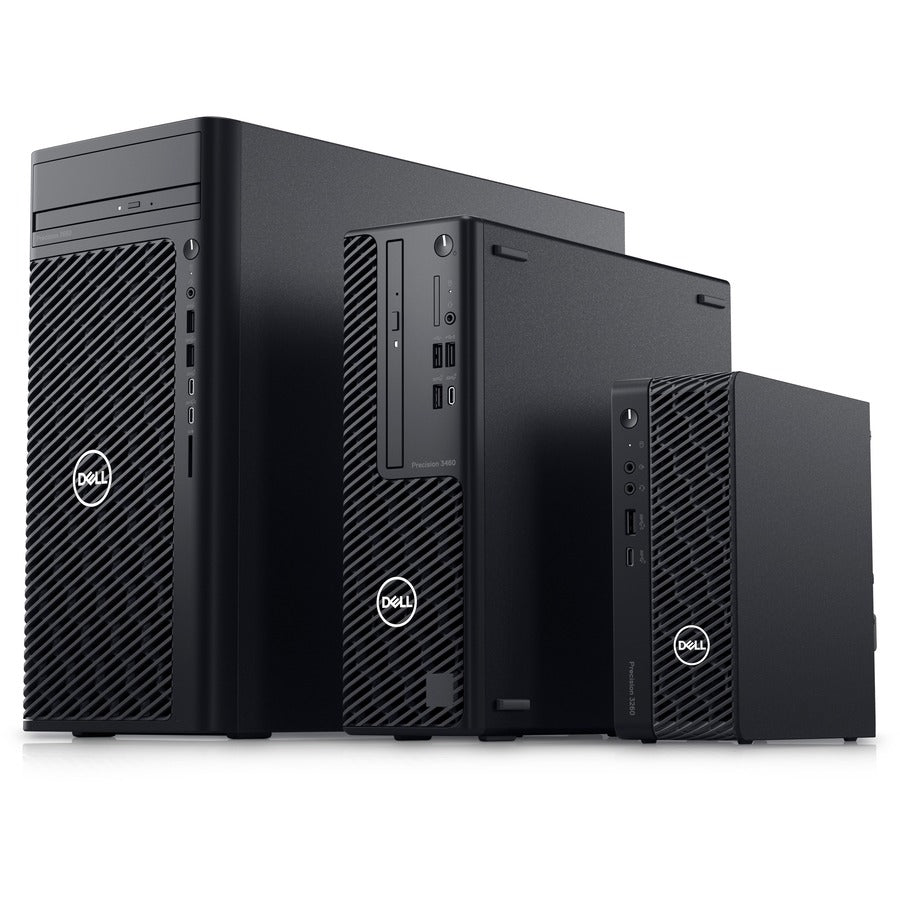 Station de travail Dell Precision 3000 3460 - Intel Core i7 13e génération i7-13700 - 16 Go - SSD 512 Go - Petit facteur de forme P9RKC