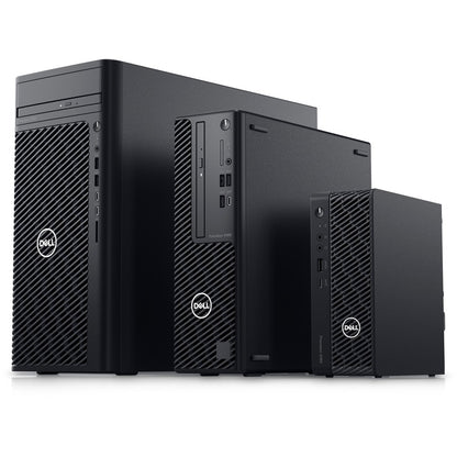 Station de travail Dell Precision 3000 3460 - Intel Core i7 13e génération i7-13700 - 16 Go - SSD 512 Go - Petit facteur de forme P9RKC