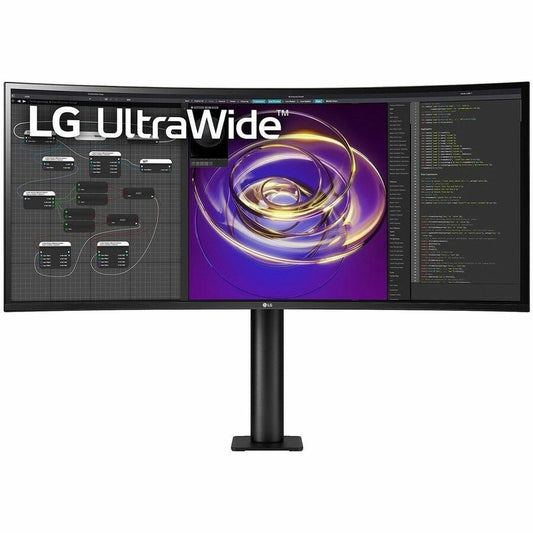 Moniteur LCD incurvé WQHD de classe 34 pouces LG Ultrawide 34WP88CN-B - 21:9 34WP88CN-B