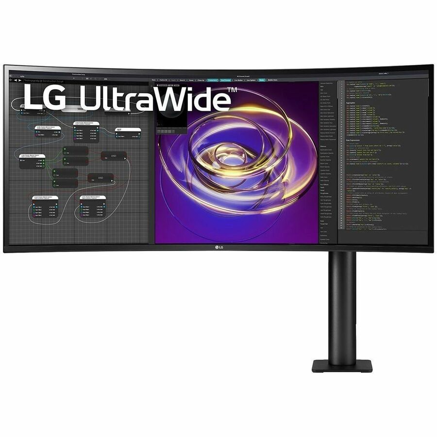 Moniteur LCD incurvé WQHD de classe 34 pouces LG Ultrawide 34WP88CN-B - 21:9 34WP88CN-B
